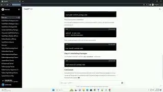 install python package in linux