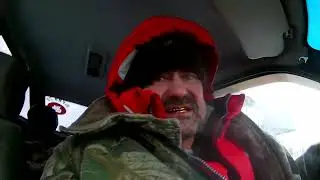 Потеплело.  Получил посылку. Снова Красноярск.