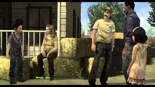 thewalkingDead 2 серия печалька