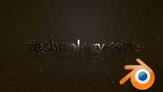 BLENDER 3D animation 