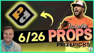 MLB DFS Player Prop Picks / Bets [PRIZEPICKS] for MONDAY, JUNE 26th, 2023