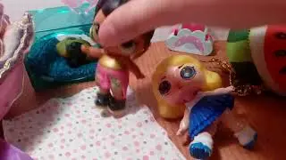 День LOL с питомцами и с детьми.