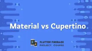 07. Platform Checking 🔥 Flutter Firebase - Project Course | 🐦 Widgets | 2021