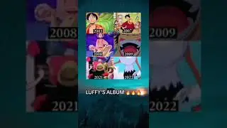 luffy's album