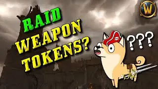 Shadowlands Beta: Raid Weapon/Offhand Tokens? (First Look at Anima Tokens)