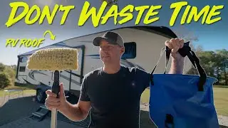 Don't Waste Time Cleaning Your RV Roof! AllAboutRVs