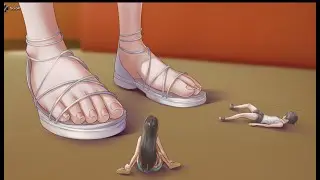 Giantess Game Cruel World Part 2 (Blind playthrough)