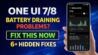 One UI 8 Is Wasting Your Samsung Battery 🔋 (Fix This Now)