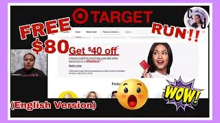 Run FREE $80 For Target‼️🤗 Let Me Tell You How‼️