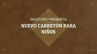 Nuevo modelo de carretón taurino Mastoro