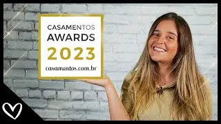 Os melhores profissionais do ano - Casamentos Awards 2023 🏆