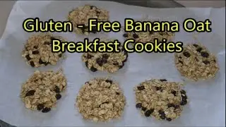 Gluten Free Banana Oat Breakfast Cookies - Medical Medium Recipe