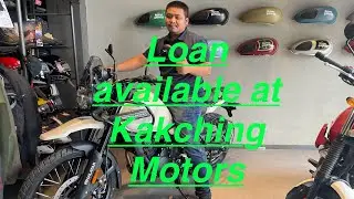 Loan available oireko Royal Enfield Vehicle at Kakching Motors