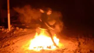 Масленица 2015)Чийший ул.Хинева