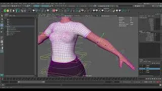 Character Rigging in Maya #characters #rigging #maya