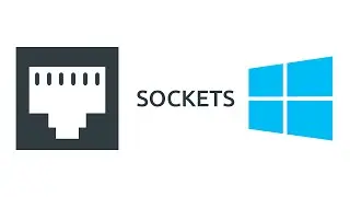 TCP/UDP Sockets examples on Windows