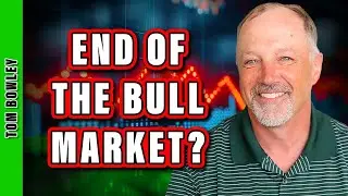 Wall Street is Selling, Is This the End of the Bull Market?