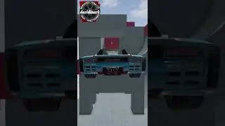 BeamNG Drive Can't Get It In The Hole