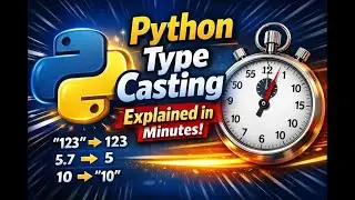Python Type Casting Explained in Minutes!