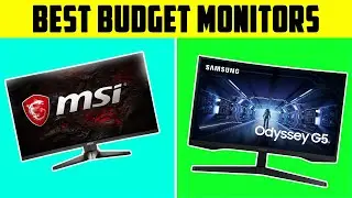 The 5 Best Budget Amazon Gaming Monitors (2022) | Cheapest Amazon Gaming Monitors