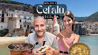 Cefalù’da Dünya Mirası & Palermo’da Akciğer Kızartması 😅 | Sicilya Kültür ve Lezzet Rehberi | Part 3