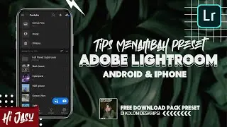 How to Insert DNG Presets into Adobe Lightroom | Android & Iphone