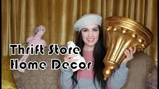 THRIFT STORE HOME DECOR HAUL