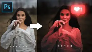 EASY GLOW EFFECT IN PHOTOSHOP / GLOWING OBJECT/ PHOTOSHOP TUTORIAL ❤️🇮🇳