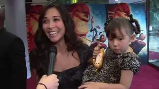 The Lion King 3D - Premiere Screening Interviews