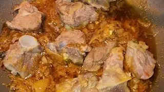 Spicy #Goat Curry