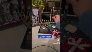 Happy Hanukkah, gurl 🕎