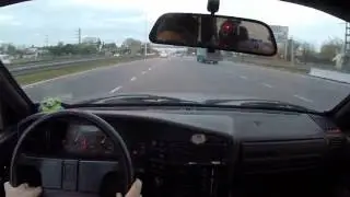 Peugeot 505 - Test Run
