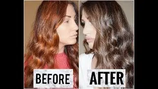 HOW TO FIX BRASSY ORANGE HIGHLIGHTS AT HOME FOR CHEAP !