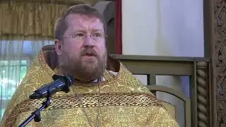 Проповедь на Литургии 11 06 2023 свящ. Александр Константинов
