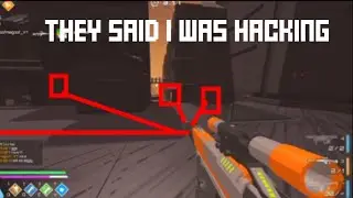 THEY SAID I WAS HACKING?? (ev.io gameplay)