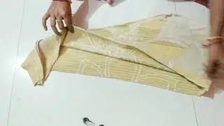 How To Make Hair Drying Towel | DIY Hair Wrap Towel #diy #reuse #hairdrying #viralvideo
