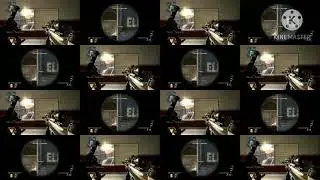 call off duty Black ops 2.  um dos melhores COD da história. (kills de snp)