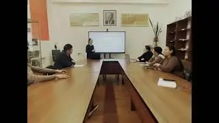 докторант Аталыкова Н. семинар жұмыс
