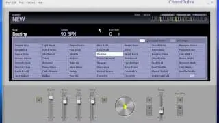 Rhythm training - Excercises with ChordPulse music practice software