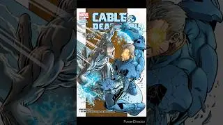 Silver Surfer Destroys Cable 