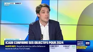 Nicolas Joly (Icade) : Confirmation des objectifs pour 2024