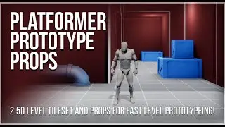 Platformer Prototype Props