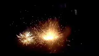 Slow-Motion Fireworks