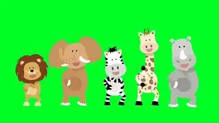 Green Screen Animals | Free to use |101 tags