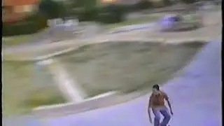 Israel Granado Zarzaquemada skatepark 1995