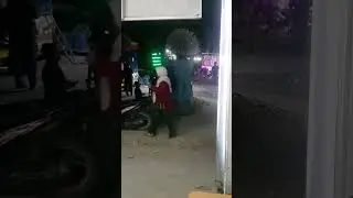 Ondel Ondel nya Nyamperin Bocah Pada Ketakutan