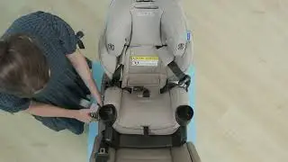 How to Install Your Rear-Facing Extend2Fit®  3-in-1 Car Seat Using the Lower Anchors
