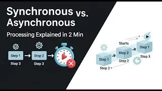 Asynchronous vs Synchronous Explained: Key Differences, Examples & When to Use Each