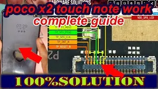 Poco X2 Touch Not Working Solution #Themobilerepair