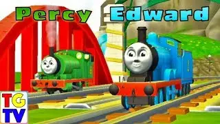 Thomas & Friends: Go Go Thomas - Edward vs Percy, James
